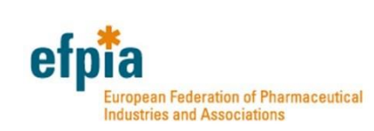 Logo European Federation of Pharmaceutical Industries and Associations