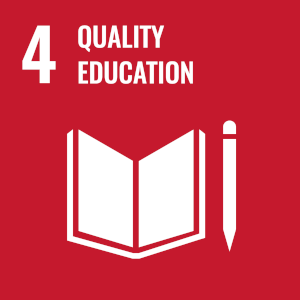 SDG 4 - Quality education