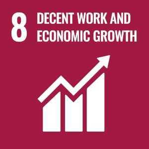 SDG 8 - Decent work and economic growth